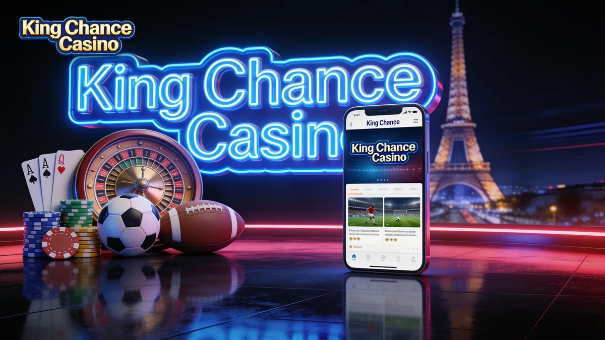 king chance casino en France — King Chance Casino est-il Fiable en France ?